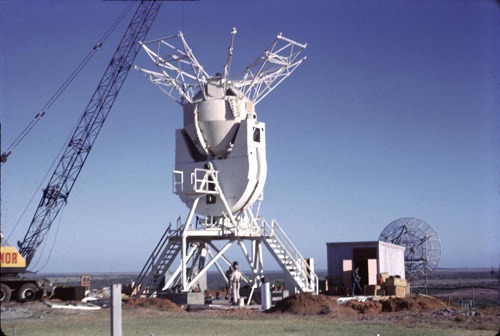 Carnarvon 9m dish - Tom Sheehan